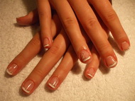 Best Nails - Saját köröm megerősítése zselével, saját köröm lakkozás